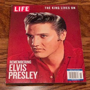 Classic Edition Reissue Elvis Life Magazine